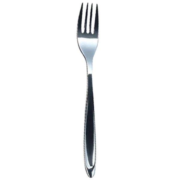 HAAHR & CO Matgaffel P1 19,5 cm 2026037 by HAAHR & CO color Silver
