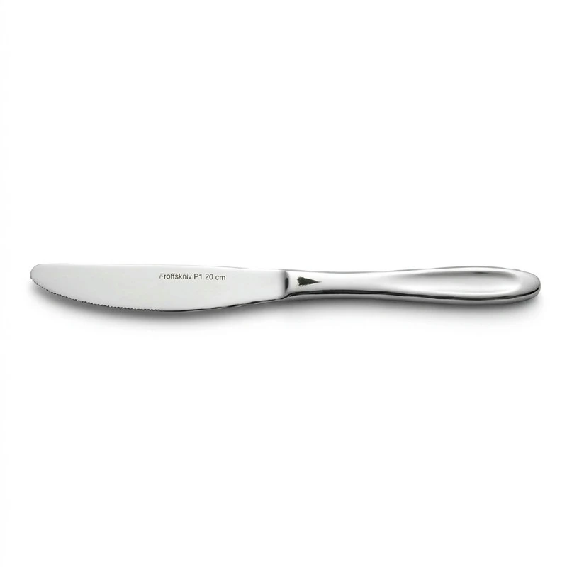 Lunchkniv P1 20 cm 2026045 by P1 color Silver