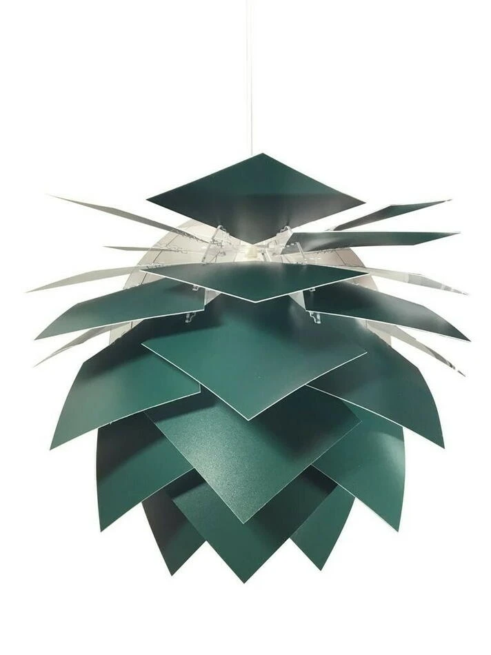 PineApple Medium Pendel Dia 45 cm - mörk grön DL6242  color Grön