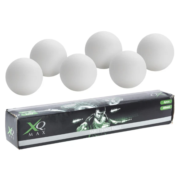 Koop Bordtennisbollar 40 mm, 6-pack 8002474 by Koop color Monivärinen
