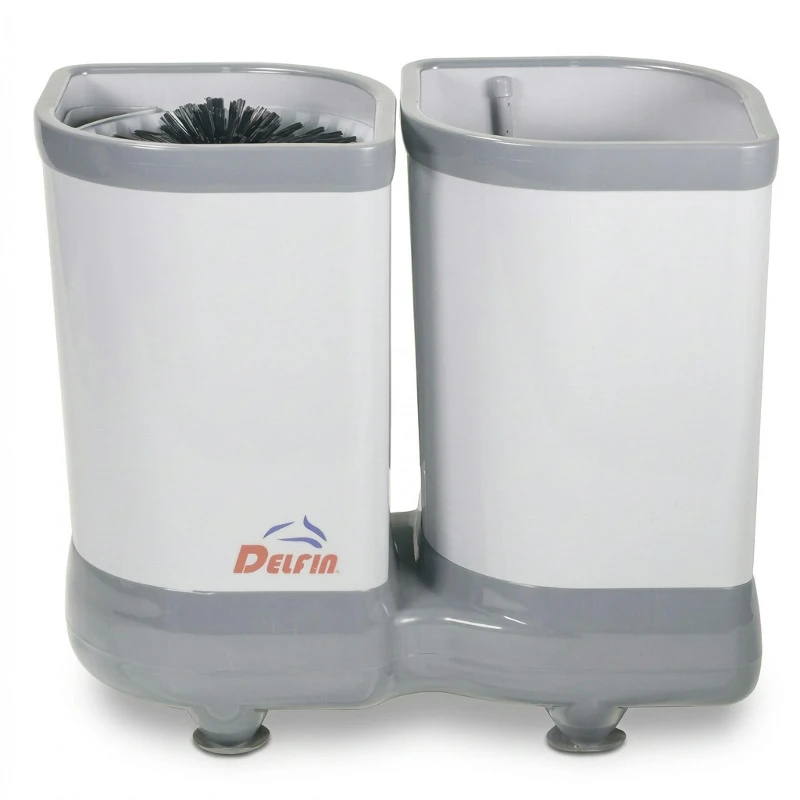Delfin glasdiskare - TS 2100 090  color Grijs