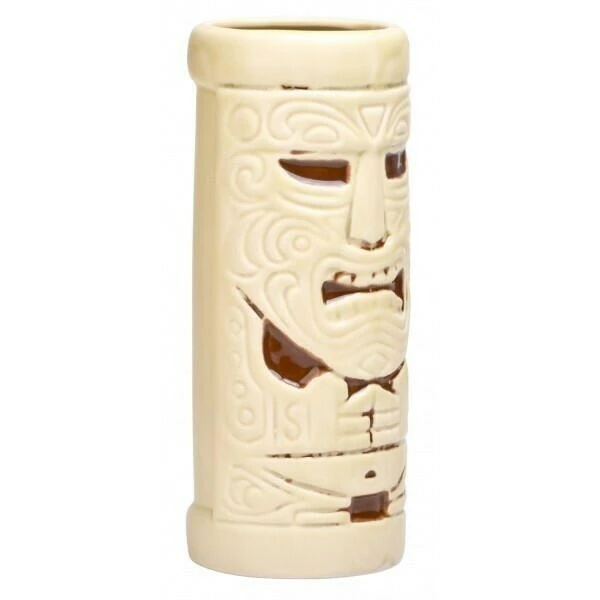 Tikiglas - Aztec i beige (490 ml) 4586 by Tiki color Svart