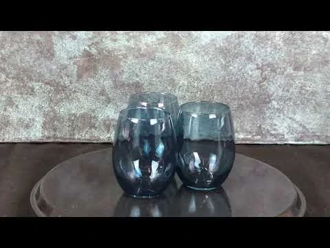 ARPEGE COLOR Blå HB TUMBLER Glas 35cl (6stk)