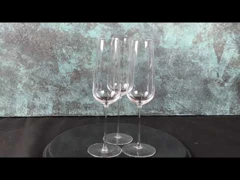 Champagneglas Stem Zero, Nude - 300ml (2 stk.)