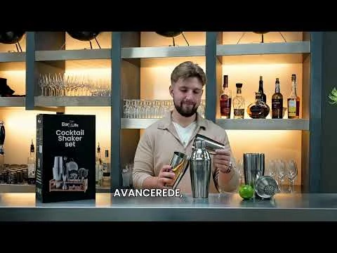 Baron Yukiwa Shaker Rustfrit Stål - Urbanbar