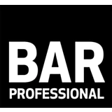 Barprofessional logotyp – professionell barutrustning