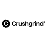 CrushGrind logo – salt- och pepparkvarnar hos Barlife.se