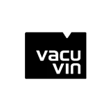 Vacu Vin logo – vintillbehör och barutrustning hos Barlife.se