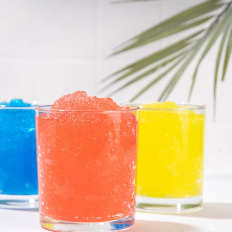 Få recept på Slush Ice-drinkar med alkohol till din nästa fest