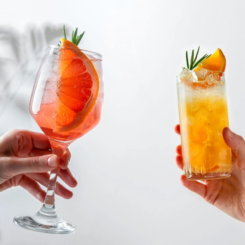 Alkoholfria välkomstdrinkar – festliga och läckra recept för alla tillfällen