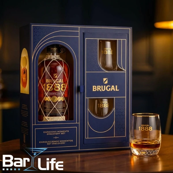 Brugal 1888 Limited Edition – Exklusiv rom-presentförpackning till jul