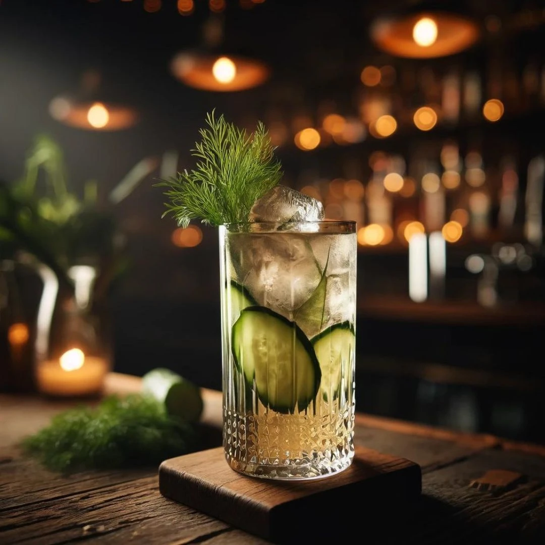 Recept - Dillakvavit Collins
