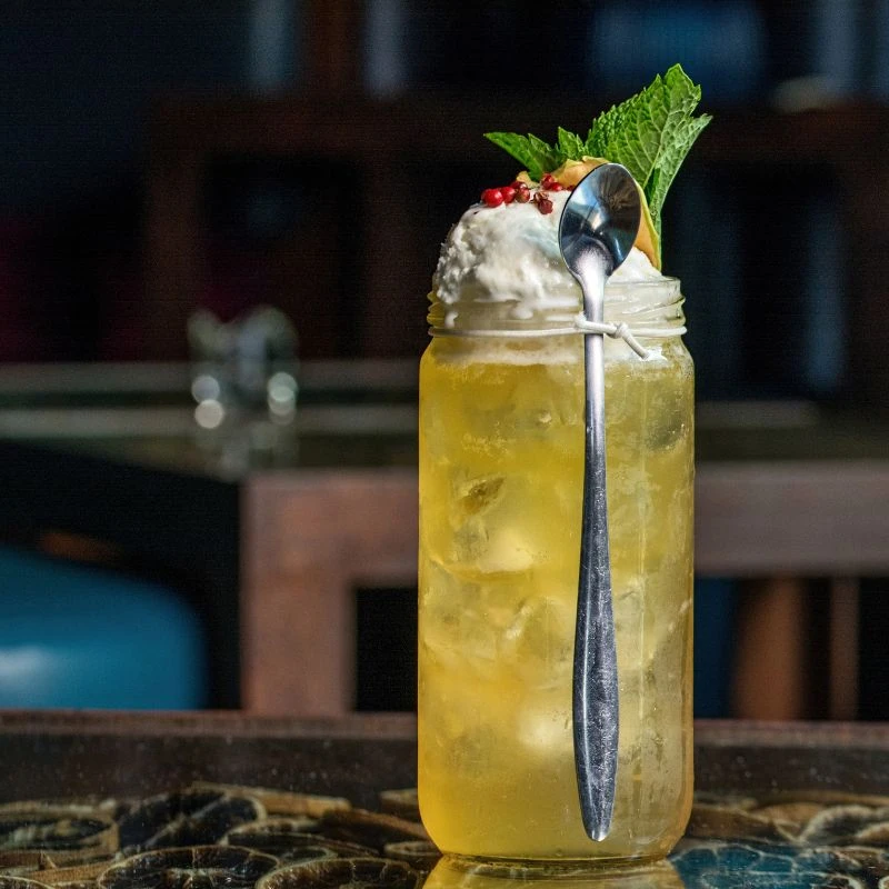 Københavnerstang – En uppfriskande och krämig cocktail med Råstoff