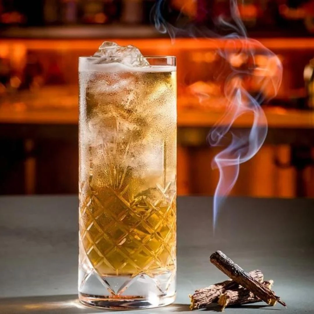 Cocktailrezept: LICORICE FIRE