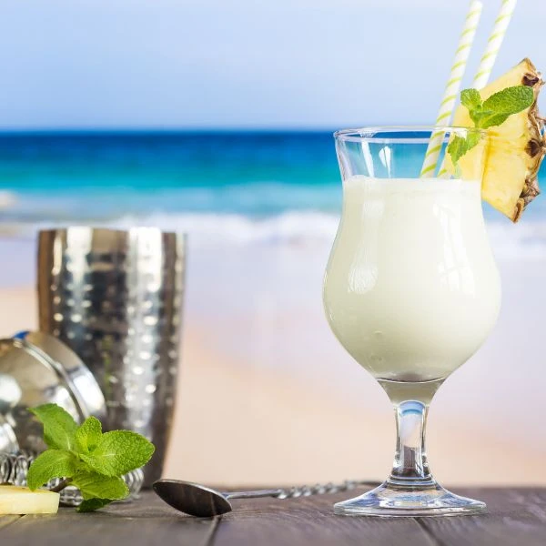 Malibu Coco Loco Cocktail