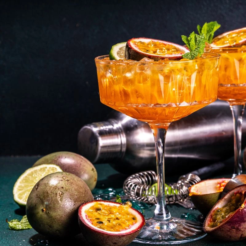 Pornstar Martini – Den ultimata passionsfrukts-cocktailen