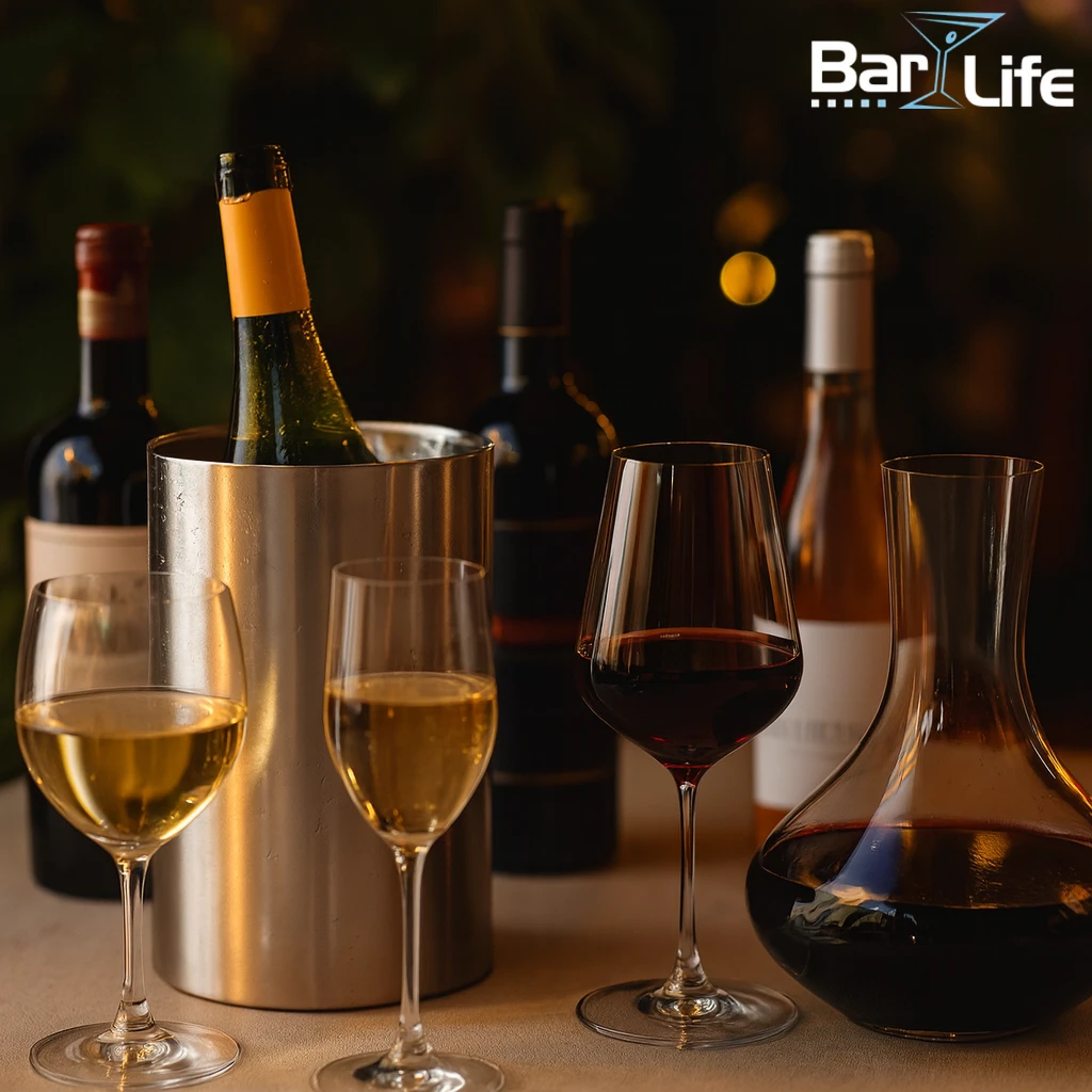 vinglas guide, rödvinsglas, vitvinsglas servering, champagneglas, vin serveringstips, perfekt serveringstemperatur, vinupplevelse hemma, syresättning vin, vintermometer, vinservering guide, vin och glas, karaff vin 
