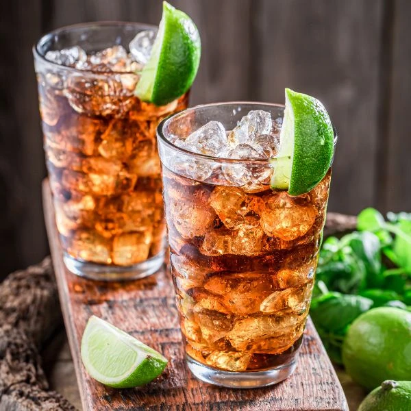 Recept på Long Island Iced Tea-cocktail