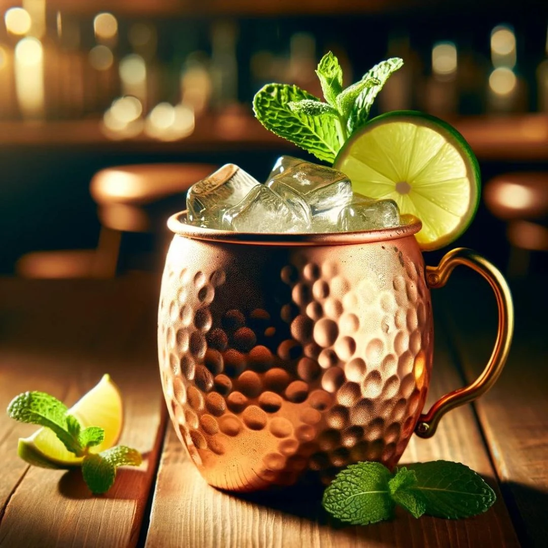 MOSCOW MULE – En Klassiker med En Twist