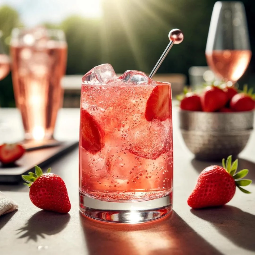 STRAWBERRY COOLER – En Uppfriskande Cocktail