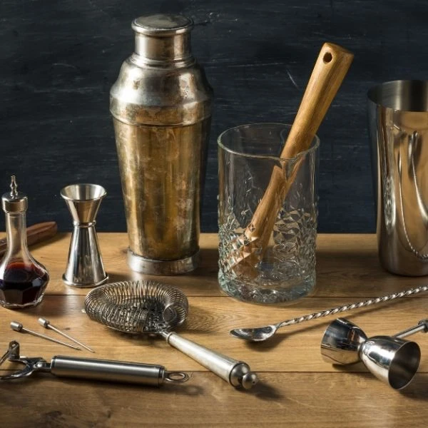 Barutrustning som den professionella bartendern inte kan vara utan