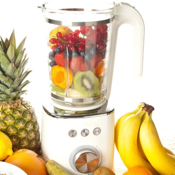 Bli friskare med en mixer