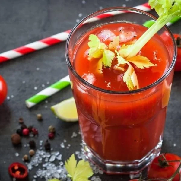 Recept på Bloody Mary-cocktail
