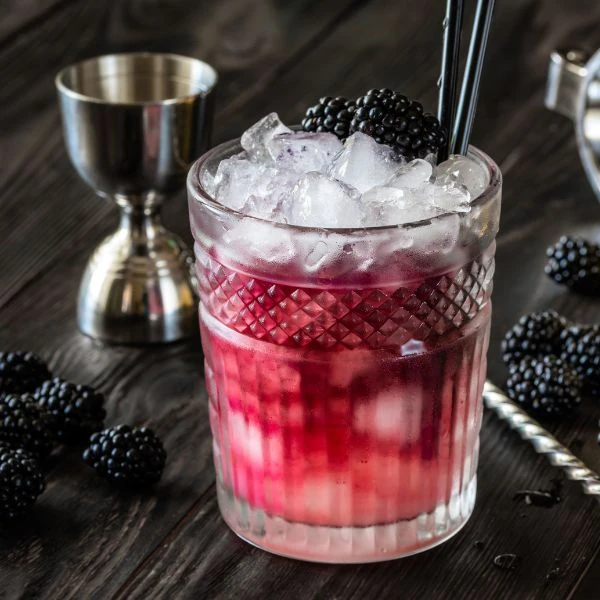 Drinkrecept på Bramble