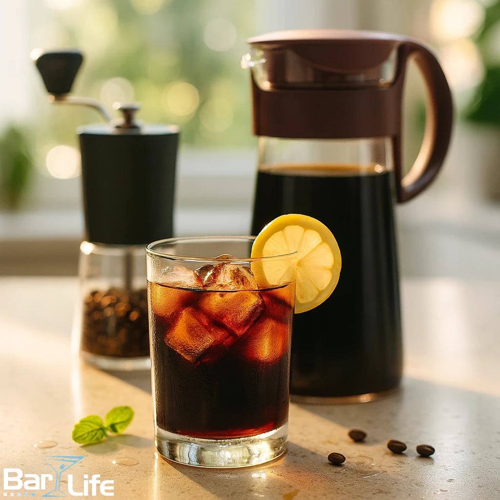 Kallbryggkaffe – recept, tips och utrustning