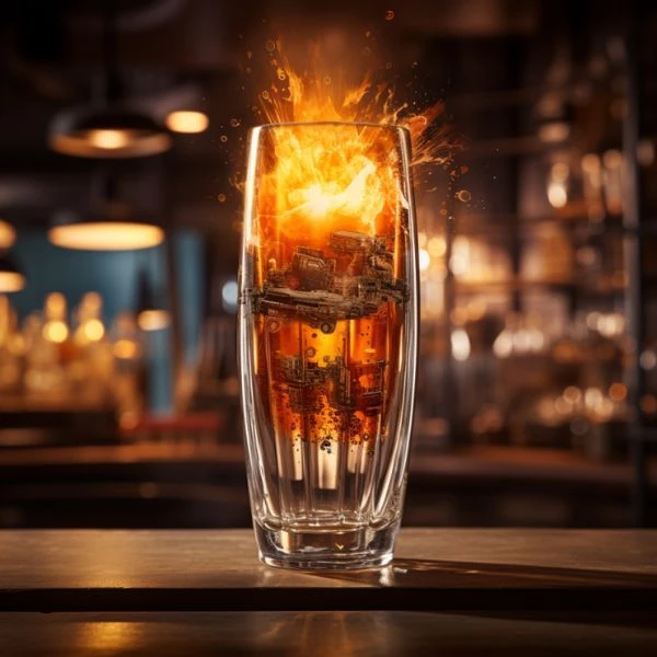 En grundlig genomgång av Jäger Bomb: Recept, val av glas och variationer