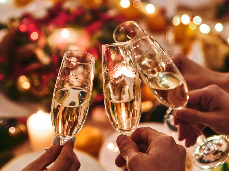 Hur ser ett riktigt champagneglas ut?