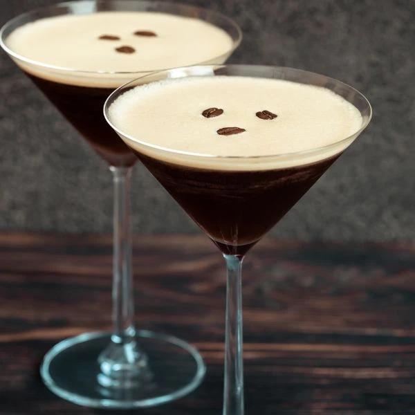 Recept på Espresso Martini-cocktail