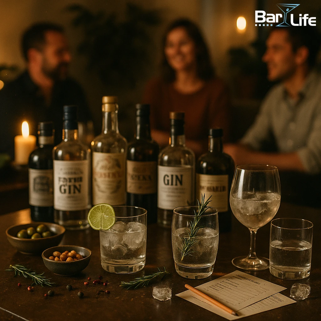 Sådan håller du en ginprovning hemma – en guide till den perfekta gin-upplevelsen