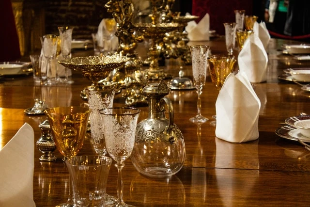 4 vackra Libbey glas till hemmabaren