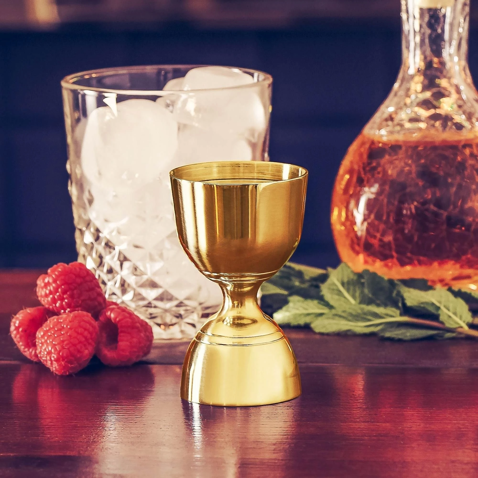 Så här mäter du bäst alkohol till dina drinkar
