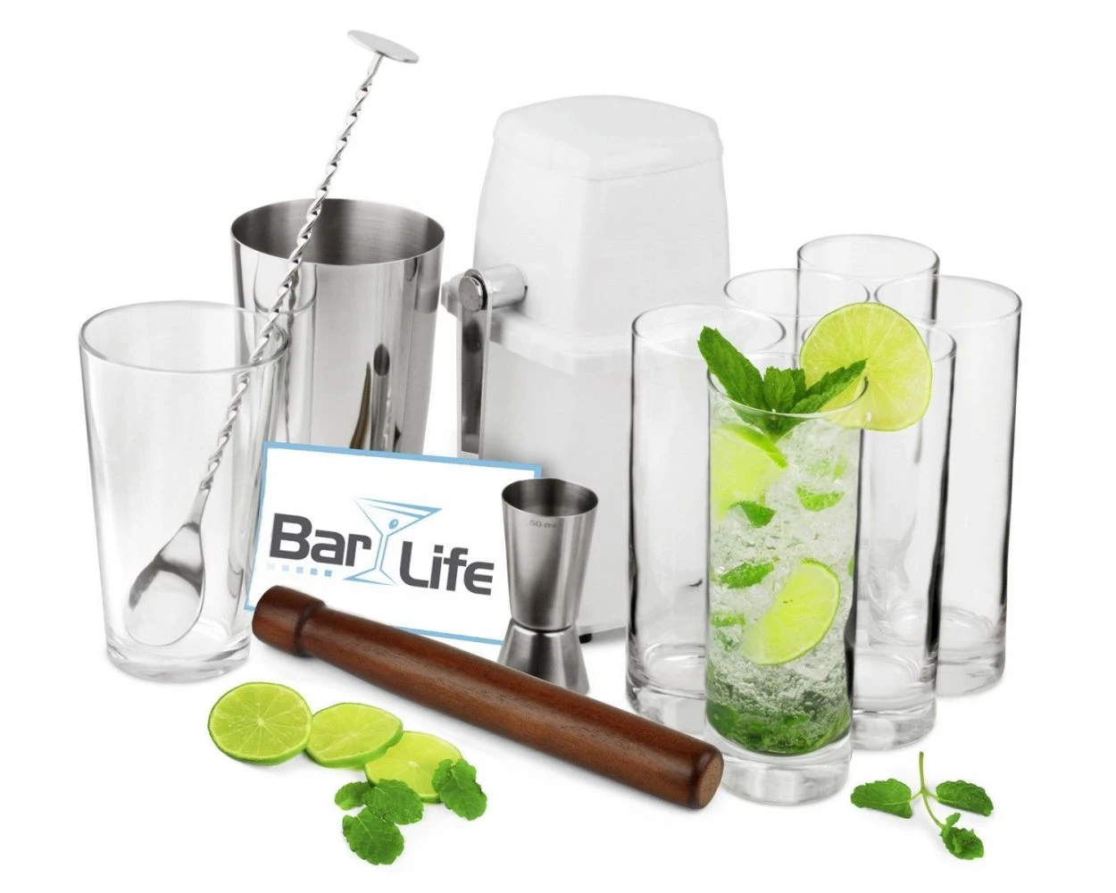SÅ ANVÄNDER DU EN COCKTAIL MUDDLER