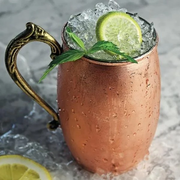 Recept på Moscow Mule-cocktail