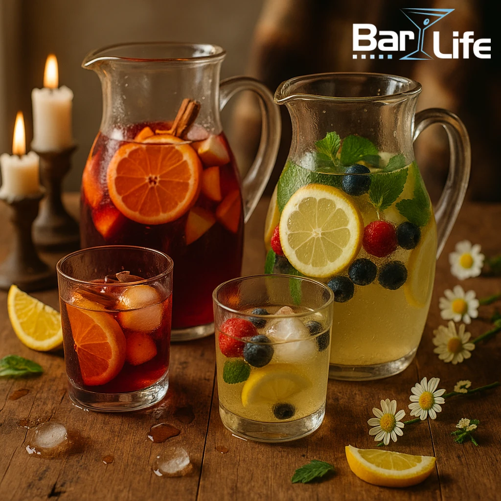 Klassisk och modern sangria – recept för sommar och vinter