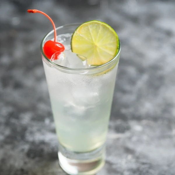 Drinkrecept på Tom Collins