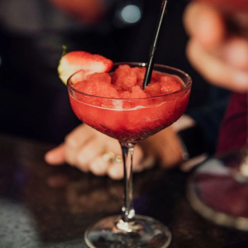Strawberry Daiquiri Slush Ice