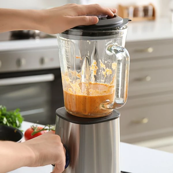 en blender kan också användas för att göra soppa