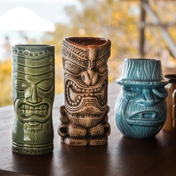 Tiki-glas