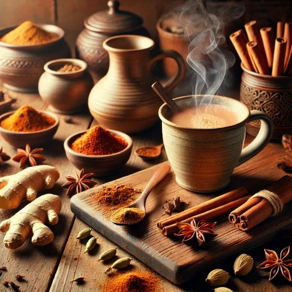 Kryddor i chai-te