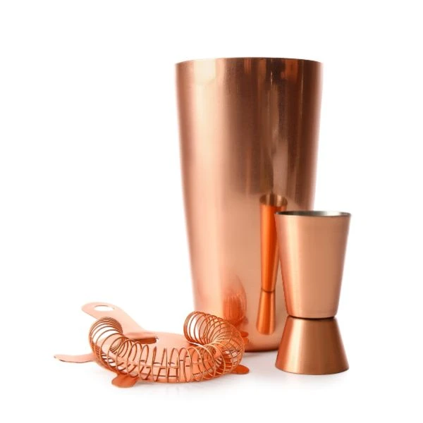Kobber shaker