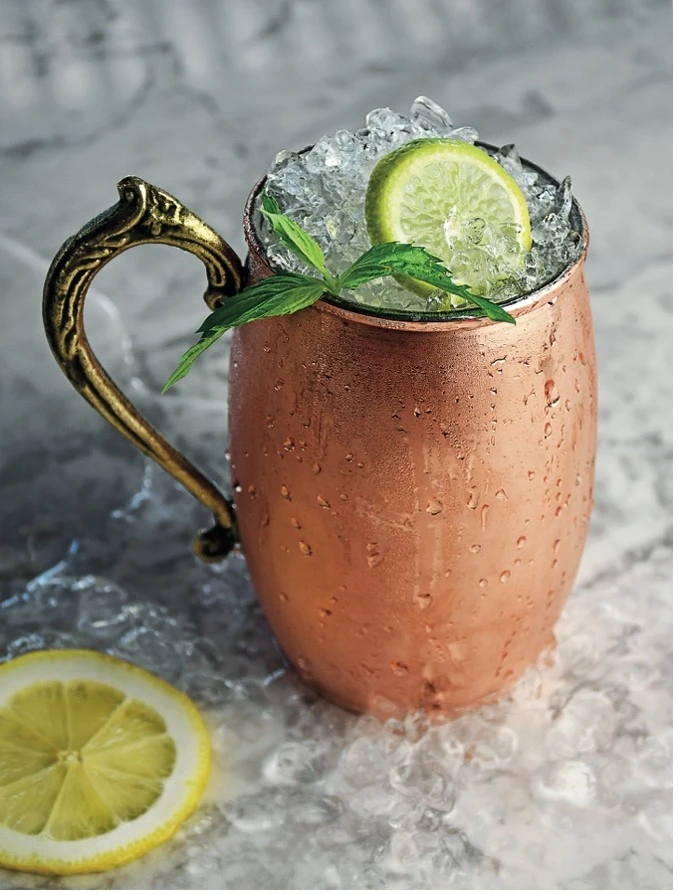 Kobber Krus Moscow 0,5L - Urban bar UB3920  
