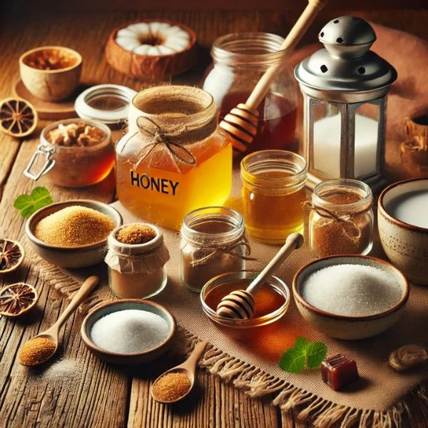 Sötningsmedel till chai-te