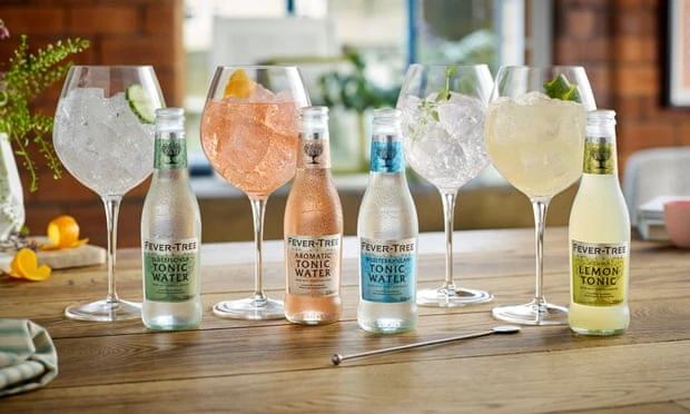 Använd Fever-Tree tonicvatten med din gin